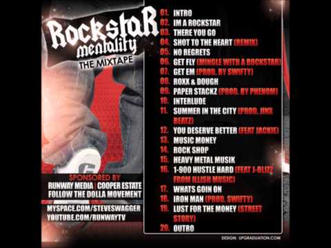 Steve Swagger Feat. Special K - Paper Stackz -  (Rockstar Mentality Mixtape) #RHHF