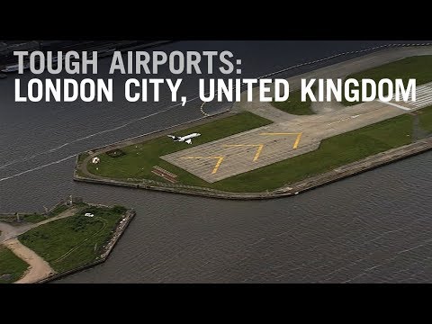 Voando para aeroportos difíceis: London City, Reino Unido – AINtv
