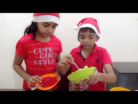 Have fun in Kitchen .... Making plum Cake