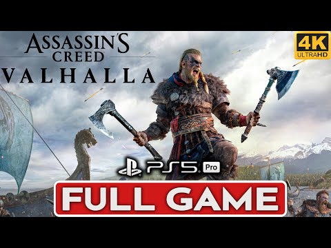 Assassin’s Creed Valhalla – Full Game (4K 60FPS | PS5 Pro Next-Gen Graphics | No Commentary)