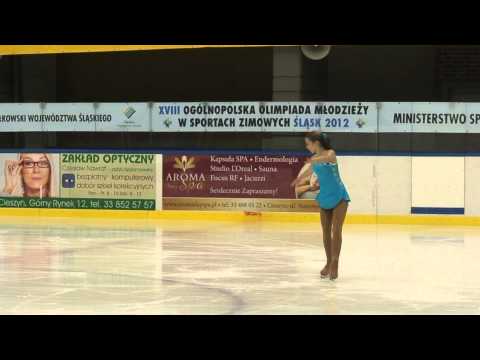 6 - Teresa KAPICA  - solistki Junior B SP