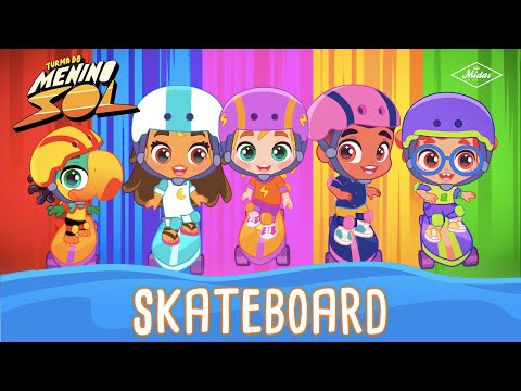 Turma do Menino Sol & Vitor Kley - Skateboard (Videoclipe Oficial)