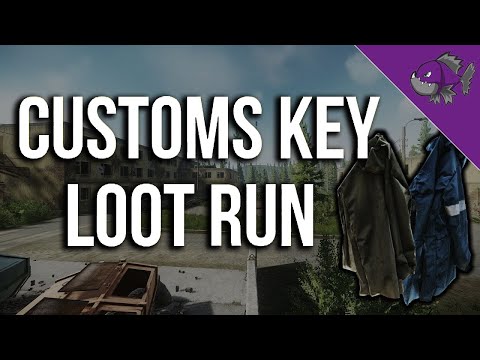 Customs Loot Run - Loot Guide - Escape From Tarkov