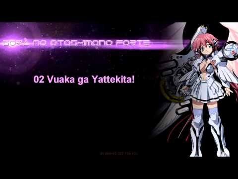 Vuaka Ga Yattekita - Sora No Otoshimono