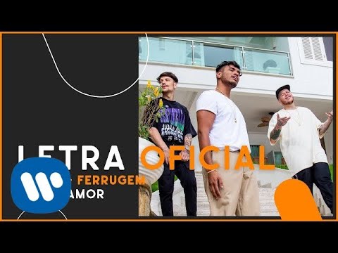 UM44K e Ferrugem - Falso Amor (Letra Oficial)