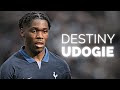 Destiny Udogie - The New Gem of Tottenham Hotspur
