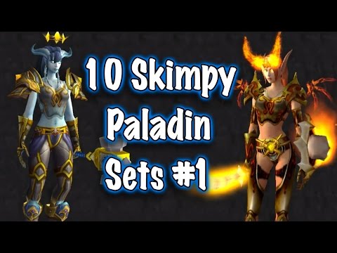 Jessiehealz - 10 Skimpy Paladin Sets #1 (World of Warcraft)