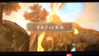 オルディン火山に来たぞ〜 ゼルダの伝説スカイウォードソード実況プレイpart9