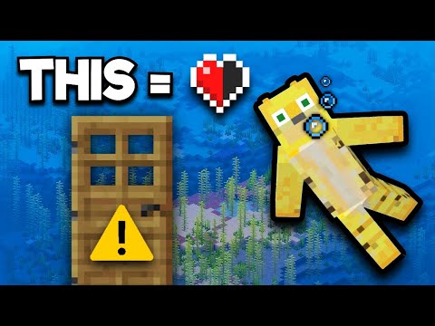 ibxtoycat - 15 Minecraft Differences That LITERALLY Kill You