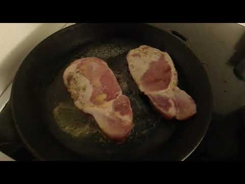 MongoTV_7158 - Mongo Madskole - SVINEKOTELETTER Med KARTOFLER og BEARNAISESOVS