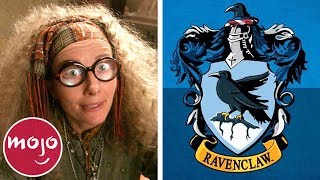 Top 10 Signs You’re a Ravenclaw