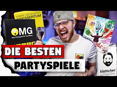 7 lustige Partyspiele für deine Brettspiele Feier 🥳