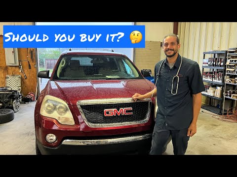 2nd YouTube video about how much can a gmc acadia tow