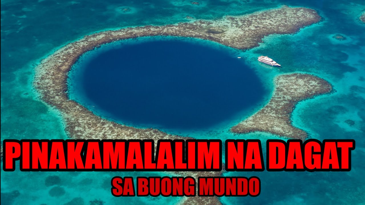 PINAKAMALALIM NA DAGAT SA BUONG MUNDO
