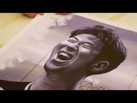 Son Heung-min signs with Icons.com!