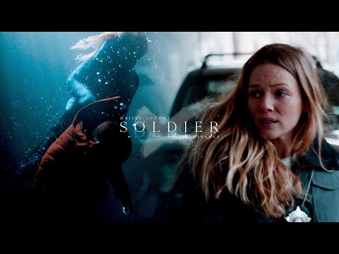hailey upton ✘ soldier keep on marching on [9x13]