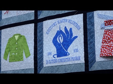 Join the Kentucky Master Volunteer in Clothing Construction Program Video