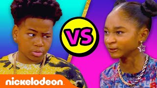 Lay Lay and Young Dylan Rap BATTLE?!  🔥🎤 That Girl Lay Lay Crossover | Nickelodeon
