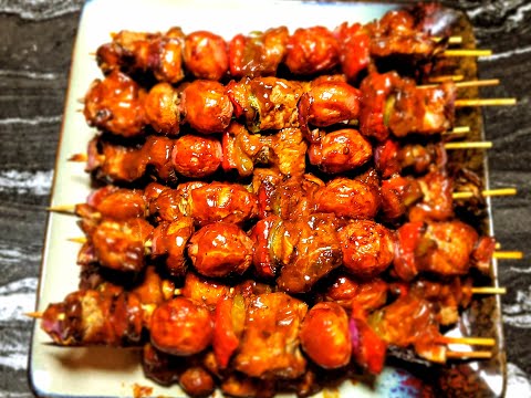 STEAK & POTATO KABOBS NINJI FOODI SMART XL GRILL