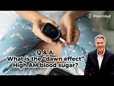 What is the Dawn Effect?