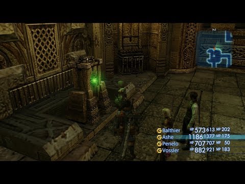 Final Fantasy XII TZA [Switch] Playthrough #026, Tomb of Raithwall: Northfall & Southfall Passages