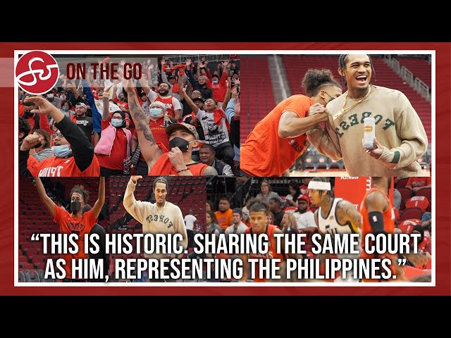 Bringing Filipino heritage to the NBA court