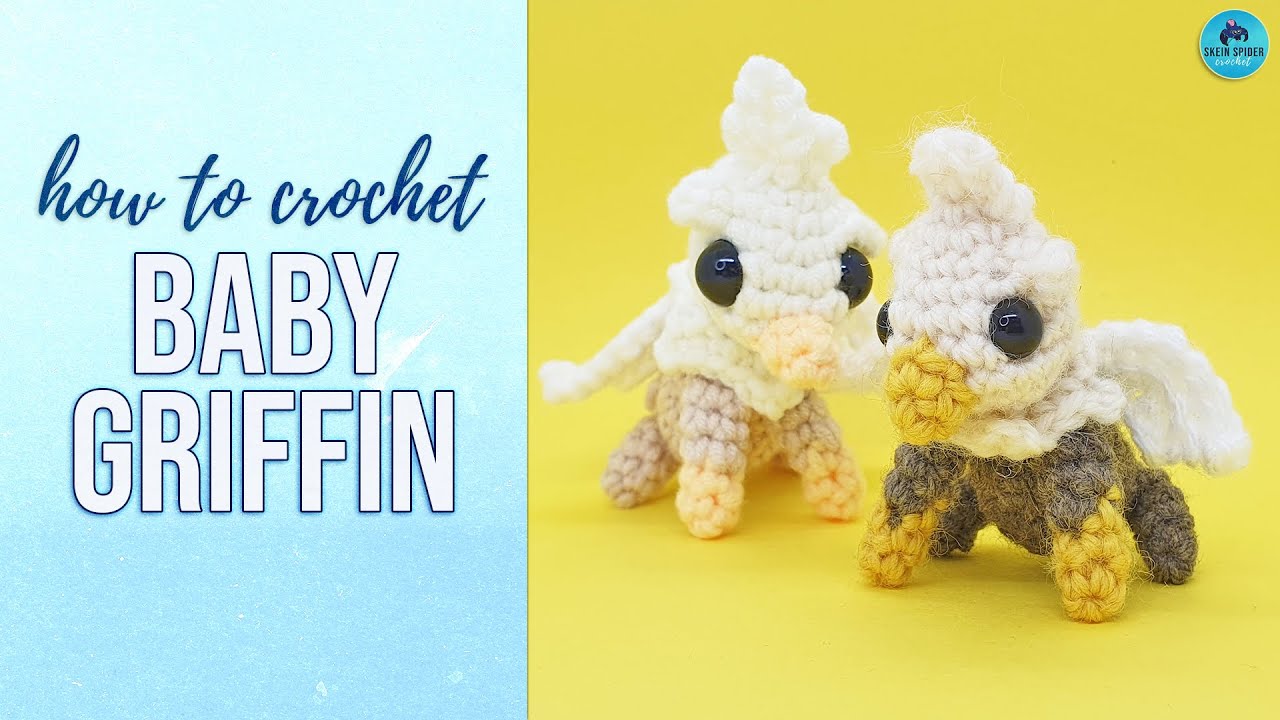 Baby Griffin | Crochet pattern & tutorial