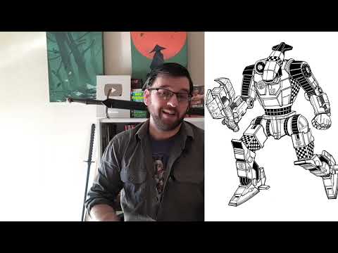 Giant Mechs Need Melee Weapons