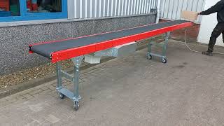 Rolleon 37 cm belt conveyor for sale - Image 2 | Machineryline New Rolleon 37 cm belt conveyor | Image 2 - Machineryline