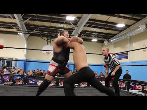 Thad Howett vs Jonathan Cross - UCW Spryfield October 30th 2021