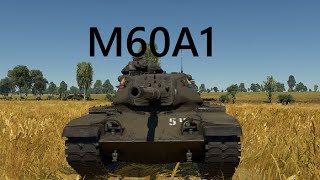 M60A1(AOS)　MBT!　warthunder実況