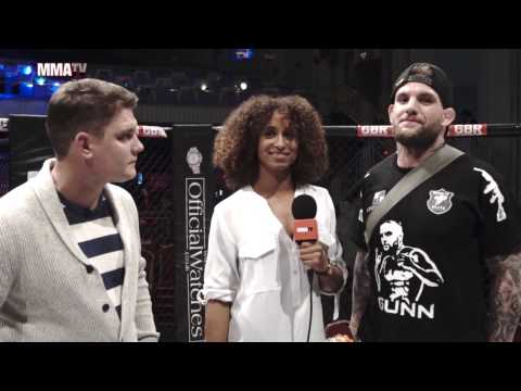 UCMMA 49: Tommy Gunn Post Fight interview