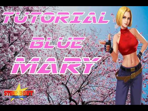 Tutorial on how to play Blue Mary - Real Bout Fatal Fury