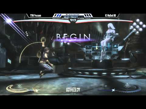 AB4 - Finals Day - Injustice Top 8 - TTM Possum vs IC MyGod 88