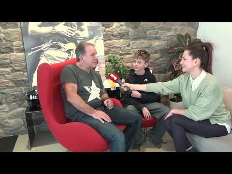 Jakub Smolík o synově zálibě v motocrossu: Nafackoval bych si!