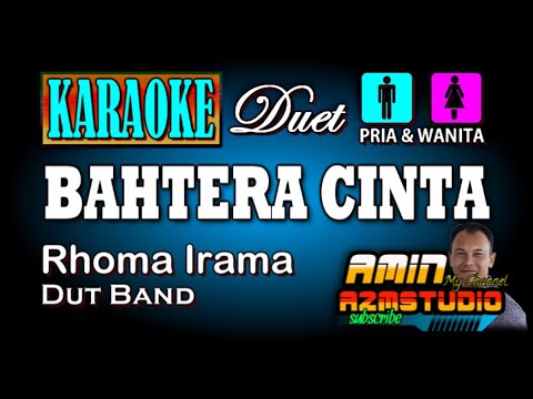 BAHTERA CINTA Rhoma Irama KARAOKE Duet