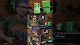 Video thumbnail for 🎸 The MXR DD30 Dookie Drive is here to celebrate 30 years of Green Day’s legendary Dookie! by B's Music Shop