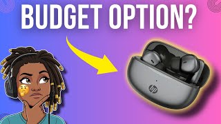 HP H101 Earbuds Unboxing & Review (Worth It?)