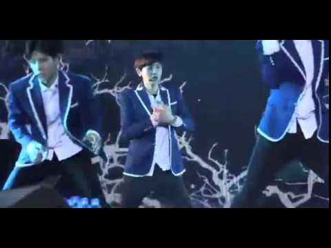 140805 EXO FROM EXOPLANET THE LOST PLANET in Xian - Wolf chanyeol