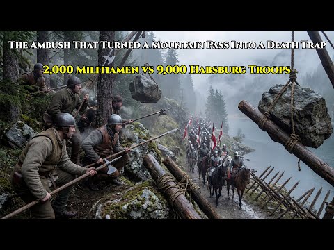 Morgarten (1315): Der perfekte Hinterhalt – 2000 Milizionäre zerschlugen die Elitearmee der Habsb...