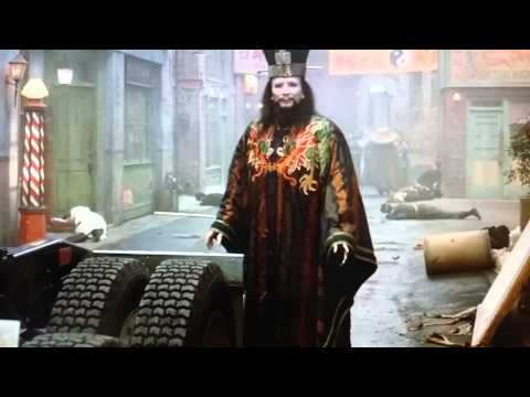 Big Trouble In Little China: Lo Pan vs. Truck