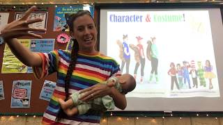 Kids Drama Lesson: Creating Characters With Costumes