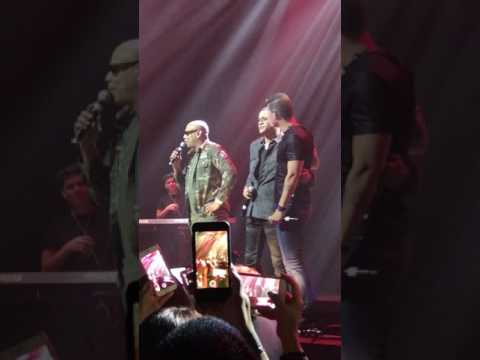 Gente de Zona ft Leoni Torres concierto en en Miami " Traidora "