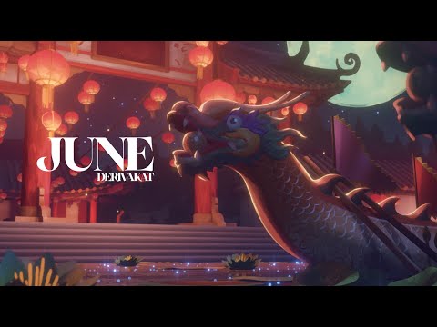June - Derivakat [VISUALIZER M/V]