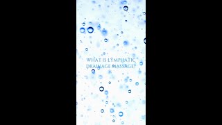 What Is Lymphatic Drainage Massage