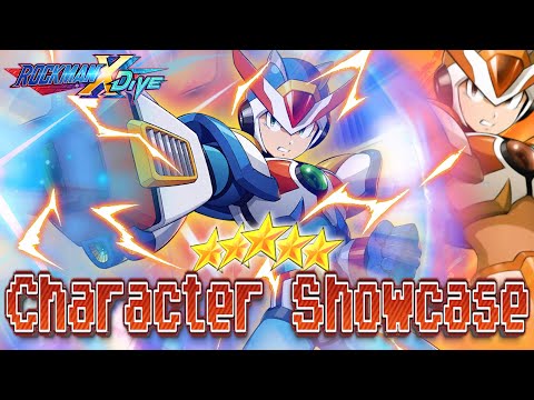 Third Armor X 5* Character Showcase - Mega Man X DiVE