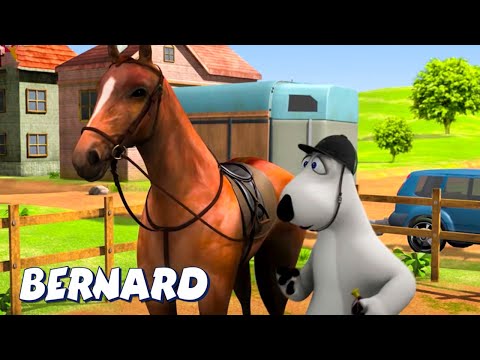 , title : 'Bernard Bear | Horse Race! AND MORE | Cartoons for Children | Full Episodes'