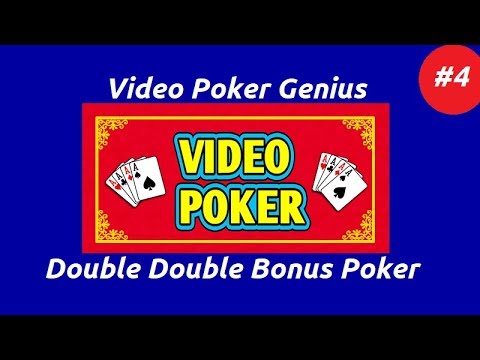 Video Poker Genius [Part 4] - Double Double Bonus Poker