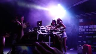 DJ.Alyshia and DJ.Mira run for your lives in taiwan 1 2014