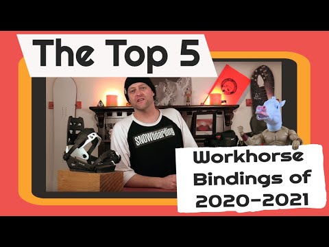 The Top 5 Workhorse Bindings of 2020-2021